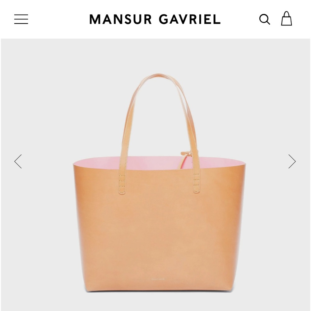 Mansur Gavriel Purse